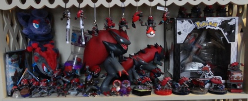 Toz's Zoroark Collection