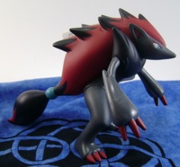 Pokemon Zoroark Tomy Sofubi Figure