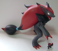 Pokemon Zoroark Ichiban Kuji Prize Figure